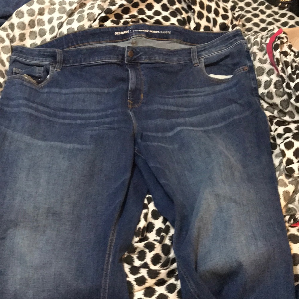 Old Navy Plus Boyfriend Skinny Jeans